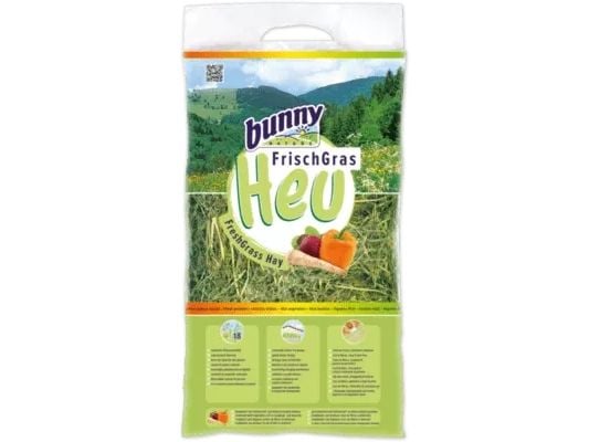 Bunny Nature 14018, Høy, 500 g, Dvergkanin, Veske