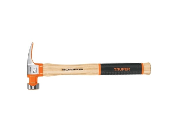 Truper Morca 20, Klohammer, Stål, Tre, Flerfarget, 410 mm, 567 g
