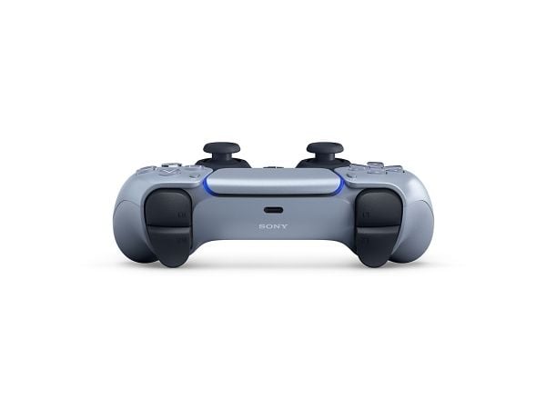 Sony DualSense - Håndkonsoll - trådløs - Bluetooth - sterlingsølv - for Sony PlayStation 5