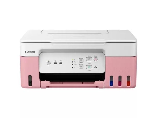 Canon PIXMA G3430, Inkjet, Fargeutskrift, 4800 x 1200 dpi, Fargekopiering, A4, Rosa
