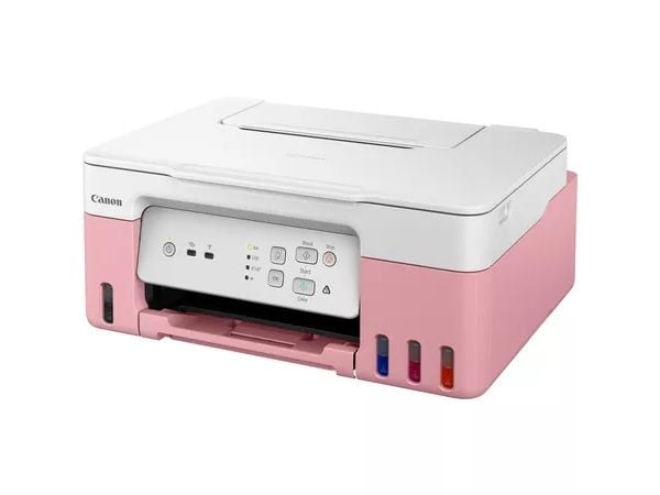 Canon PIXMA G3430, Inkjet, Fargeutskrift, 4800 x 1200 dpi, Fargekopiering, A4, Rosa