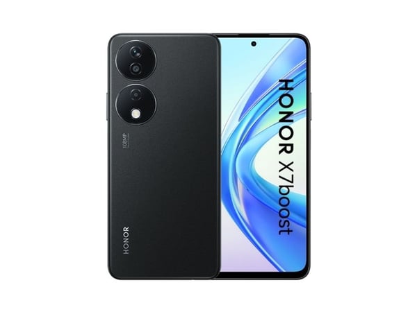 Honor X7boost, 17,3 cm (6.8"), 6 GB, 128 GB, 108 MP, Android 13, musta