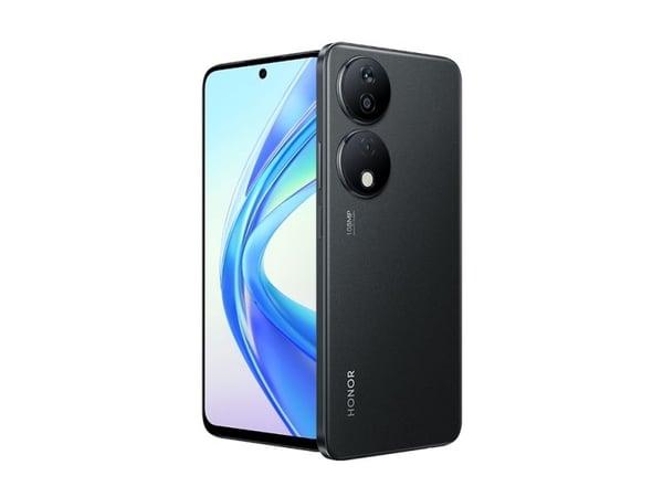 Honor X7boost, 17,3 cm (6.8"), 6 GB, 128 GB, 108 MP, Android 13, musta