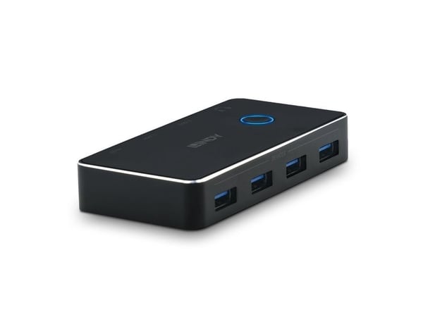 Lindy 43387, 5 Gbit/sek, USB Typ-C, Sort, Akrylnitrilbutadienstyren, Aluminium, 5 V, 0 - 45 °C