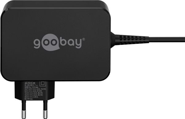 Goobay 65420, Sisätila, AC, 1,8 m, musta