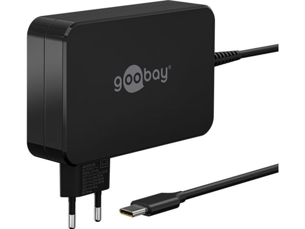 Goobay 65420, inomhus, AC, 1,8 m, Svart