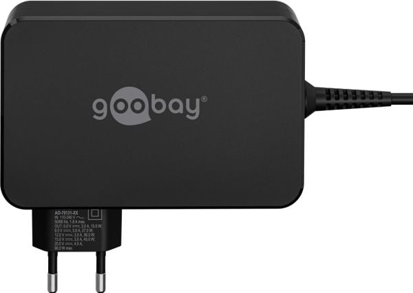 Goobay 65420, inomhus, AC, 1,8 m, Svart
