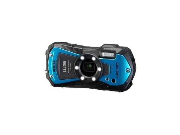 Pentax WG-90, Full HD, CMOS, 16 MP, 120 fps, 173 g