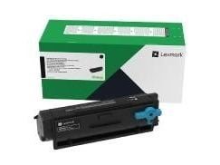 Lexmark - Svart - original - tonerpatron LCCP, LRP - for Lexmark MS331dn, MS431dn, MS431dw, MX331adn, MX431adn