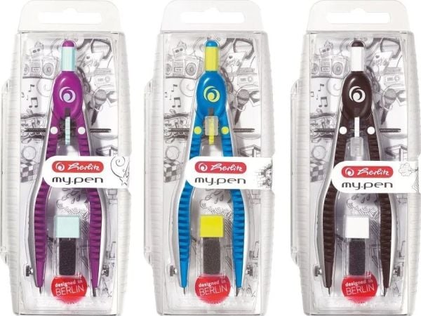 Herlitz my.pen - Tegnepasser