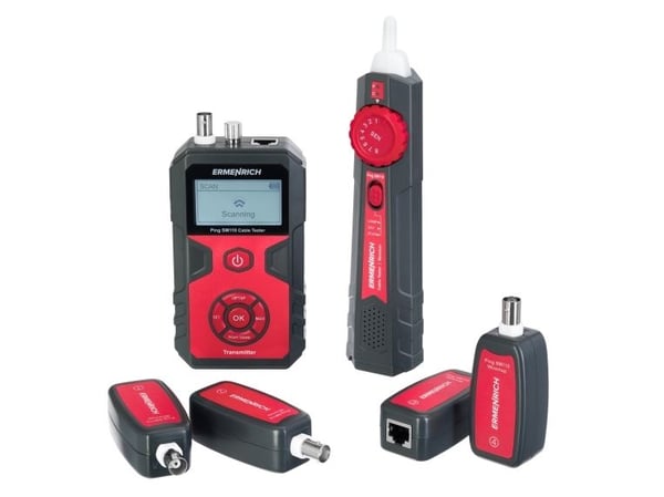 Ermenrich Ping SM110 kaapelitesteri