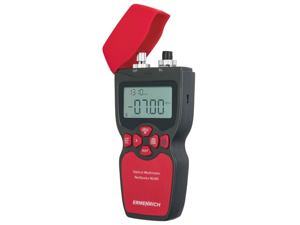 Ermenrich NetGeeks NU40 optisk multimeter