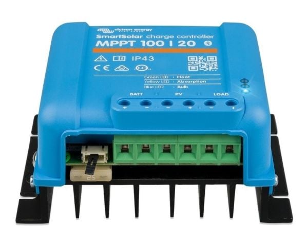 Victron Energy MPPT 100/20-48 solcelle-laderegulator MPPT 48 V 20 A