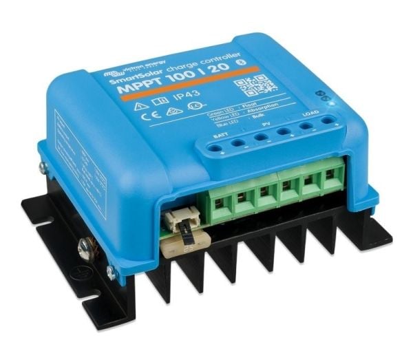 Victron Energy MPPT 100/20-48 solcelle-laderegulator MPPT 48 V 20 A