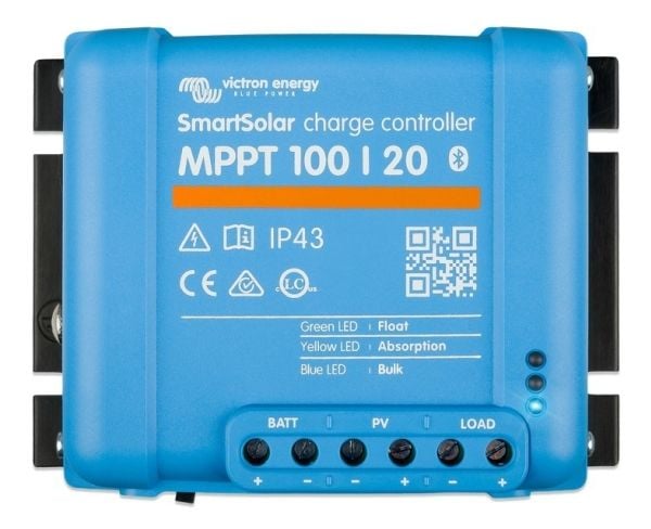 Victron Energy SmartSolar MPPT 100/20 kontroller