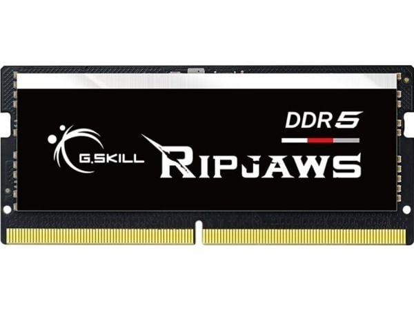 G.Skill Ripjaws - DDR5 - modul - 16 GB - SO DIMM 262-PIN - 5600 MHz / PC5-44800 - CL46 - 1,1 V