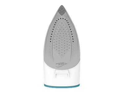 Tefal Express Essential SV6115 - Dampstrykejern med automatisk slukking - såleplate: Ceramic Xpress Glide - 2200 W - hvit/turkis