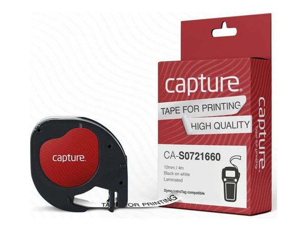 Capture CA-S0721660, Polyesteri, 1,2 cm, 4 m, 100 g, 75 mm, 140 mm