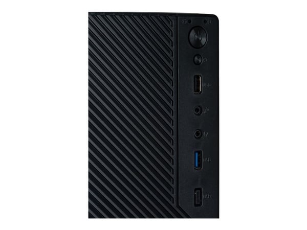 Akyga AK36BK, Micro Tower, PC, Musta, Flex-ATX, mikro ATX, Mini-ITX, ABS-synteettinen, Koti /Toimisto
