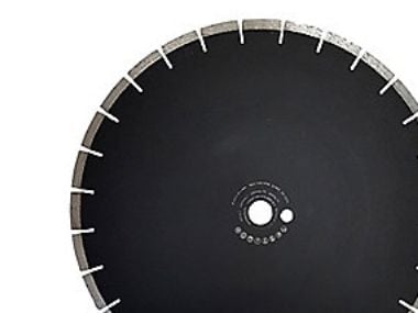 Carat asfalt klinge Ø400x25,4 - 10mm segment, tørskæring, til sten og gulvskæremaskiner