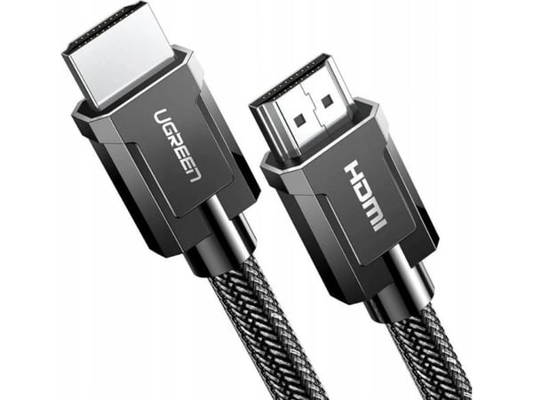 Ugreen 80404 HD140, 3 m, HDMI Type A (Standard), HDMI Type A (Standard), 3D, 48 Gbit/sek., Svart