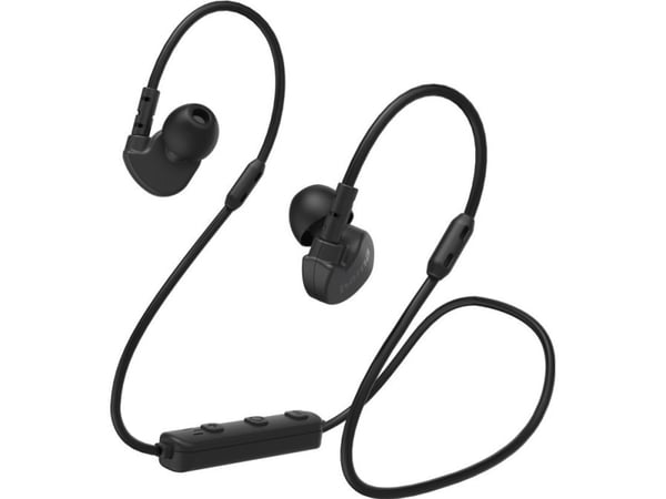 Hama Freedom Athletics, Langaton, Puhelut/Musiikki, 20 - 20000 Hz, 12 g, Kuulokkeet, Musta