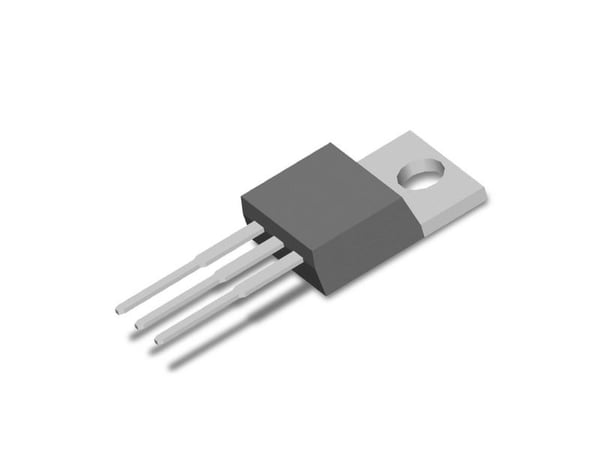 P-KANAL MOSFET 10A 500V TO-220AB