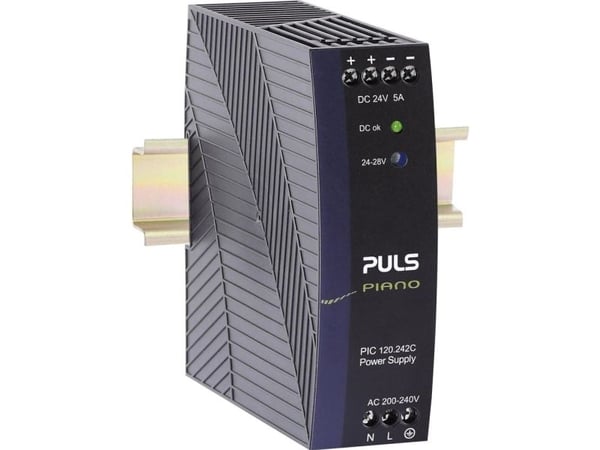 PULS PIC120.242C nätaggregat för DIN-skena 24 V/DC 5 A 120 W (1 st)