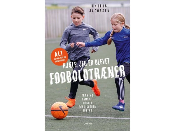 Hjelp, jeg er blitt fotballtrener | Anders Jacobsen | Språk: Dansk