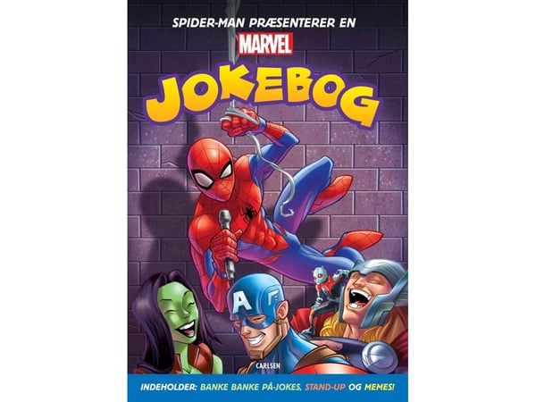 Marvel spøkebok | Språk: Dansk