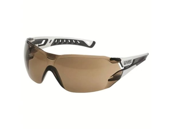 uvex pheos nxt 9128223 Skyddsglasögon inkl UV-skydd Svart, Vit EN 166:2001, EN 172:1994 + A1:2000 + A2:2001
