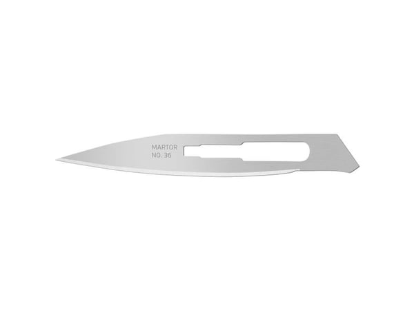Martor 36.50 Reserveklinge skalpelklinge 36 10 stk
