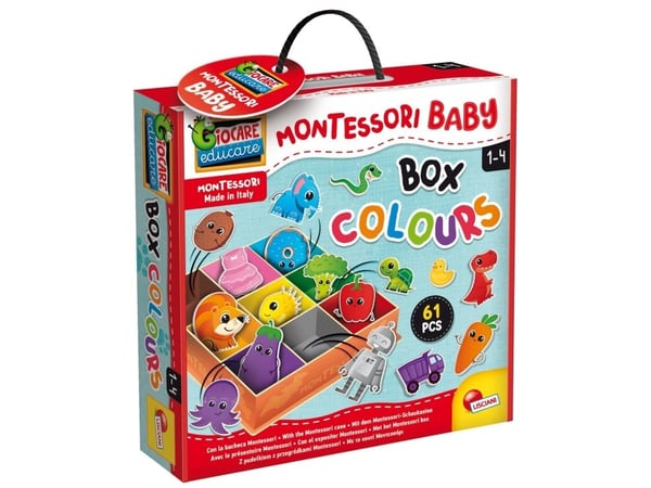 Lisciani Montessori Baby - farger