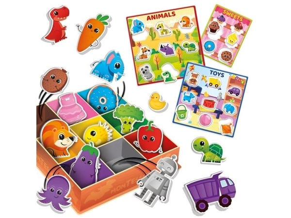 Lisciani Montessori Baby - farger
