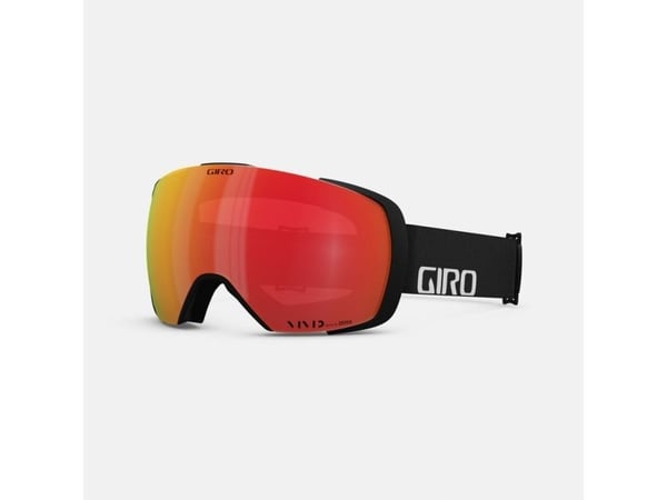 Giro Contact Vivid, Enkeltlinse, Sort, Menn, Sfærisk linse, Polykarbonat, Sort