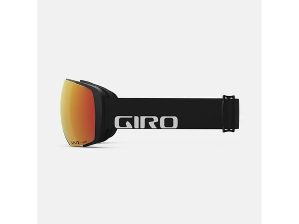 Giro Contact Vivid, Enkeltlinse, Sort, Menn, Sfærisk linse, Polykarbonat, Sort