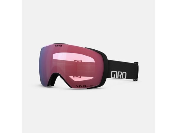 Giro Contact Vivid, Enkeltlinse, Sort, Menn, Sfærisk linse, Polykarbonat, Sort