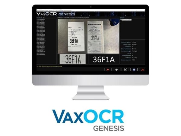 Ernitec OCR - Oppgraderingslisens - 1 kamera - oppgrader fra Vaxtor
