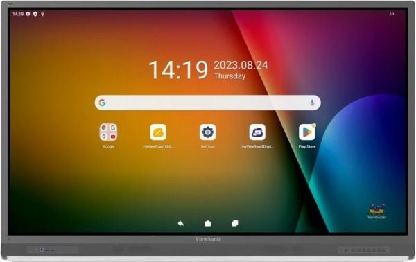 Viewsonic IFP6552-2F, Digital skiltingstavle (flatskjerm), 165,1 cm (65"), LCD, 3840 x 2160 piksler