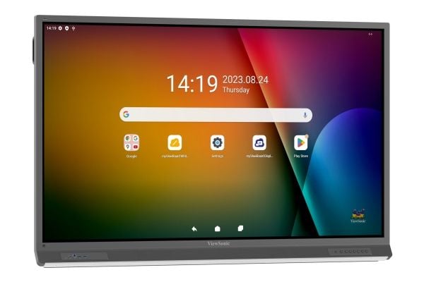 Viewsonic IFP6552-2F, Digital skiltingstavle (flatskjerm), 165,1 cm (65"), LCD, 3840 x 2160 piksler