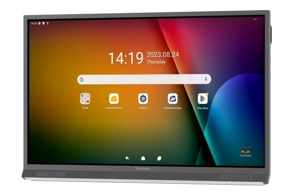 Viewsonic IFP6552-2F, Digital skiltingstavle (flatskjerm), 165,1 cm (65"), LCD, 3840 x 2160 piksler