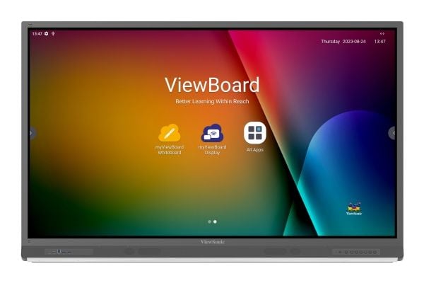 Viewsonic IFP6552-2F, Digital skiltingstavle (flatskjerm), 165,1 cm (65"), LCD, 3840 x 2160 piksler