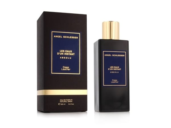 Angel Schlesser Les Eaux d'Un Instant Absolut Deep Leather Eau De Parfum 100 ml (unisex)