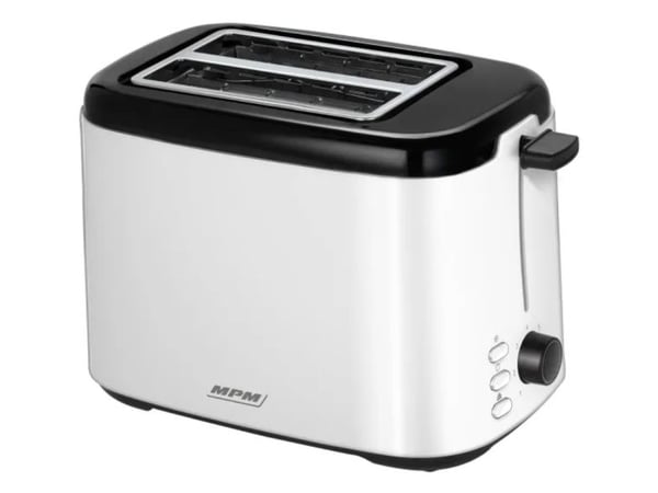 MPM brødrister MTO-07 /hvit-svart/