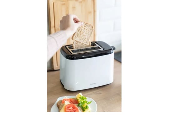 MPM brødrister MTO-07 /hvit-svart/