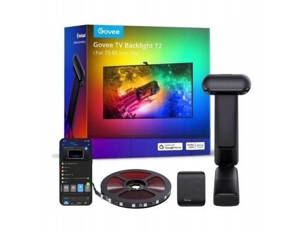 Govee Envisual TV Backlight T2 with Dual Cameras (75~85 inch)