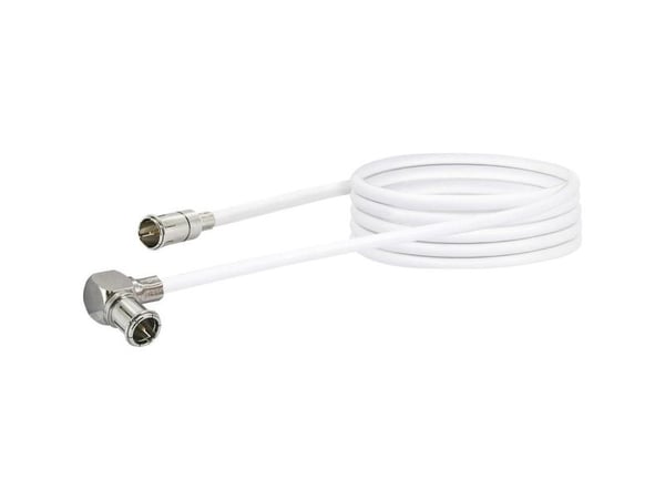 Schwaiger MMC15 052, 1,5 m, Mini D, F, Hvit