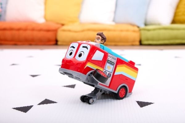 Firebuds Action Vehicle - Bo & Flash