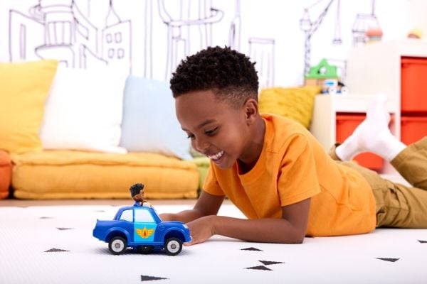 Firebuds Action Vehicle - Jayden & Piston