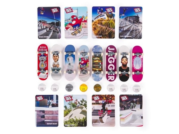 Tech Deck - 96 mm Fingerboard - 8 Pack